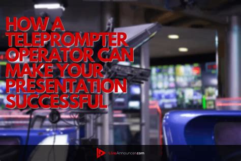 Teleprompter Operator 的图像结果