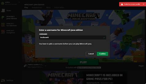 Minecraft Java Create Account 的图像结果