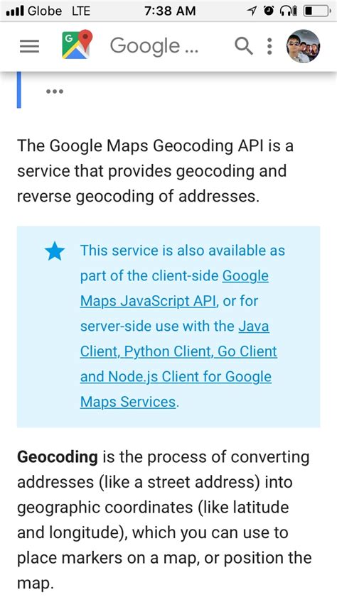 Image result for Geocoding API Key