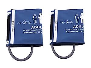 BP Cuff Adult Single Tube 25-35cm Compatible with Philips RNY0020(Pack ...