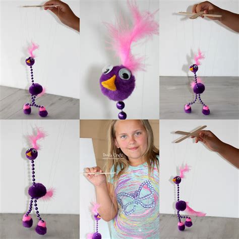 Image result for Making a String Puppet