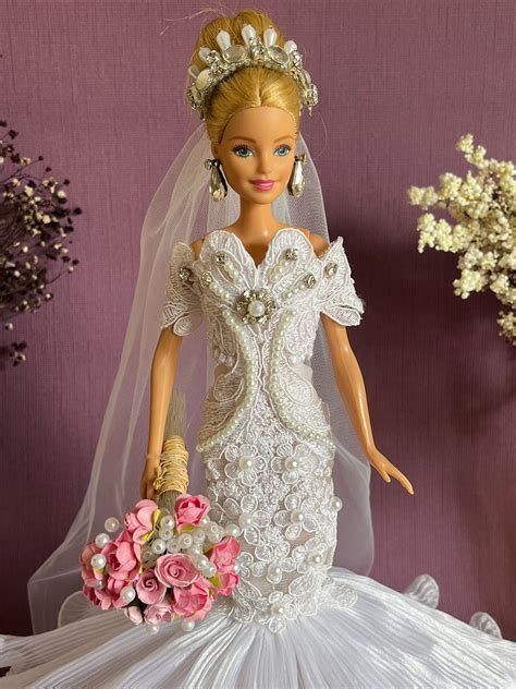 Wedding dress barbie doll 60 photos - Astyledwedding.com