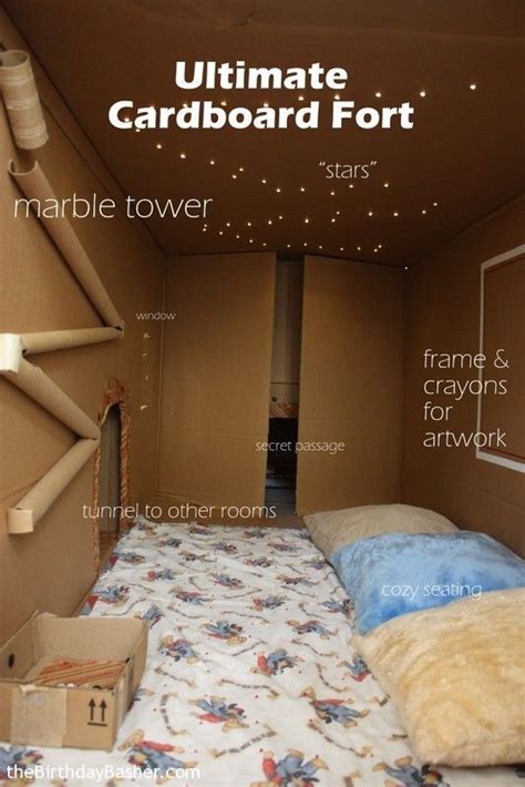 Image result for Box Fort House