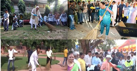 महात्मा गांधी की जयंती पर देश में चलाया जा रहा स्वच्छता अभियान... जानिए ...