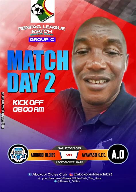 Abokobi Oldies Club vs Ayawaso K.F.C, Abokobi Town Park, Abokobi, Ghana ...