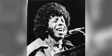 Sly Stone, leader of funk revolutionaries Sly and the Family Stone ...