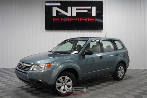 Used 2010 Subaru Forester 2.5X Sport Utility 4D For Sale (Sold) | NFI Empire Stock #C3559