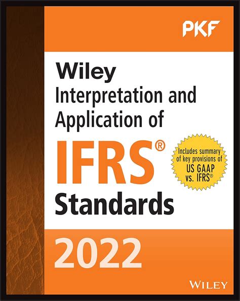 Buy Wiley 2022 Interpretation and Application of IFRS Standards (Wiley ...