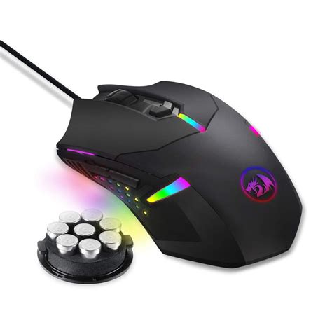 Centrophorus M601 RGB Wired Gaming Mouse – Redragon India