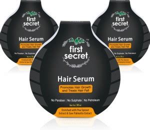 first secret Hair Serum for Hair Growth & Reduces Hair Fall with Pea ...