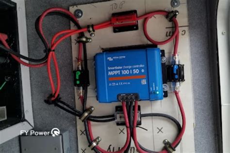 Install Victron MPPT Charge Controller 的图像结果