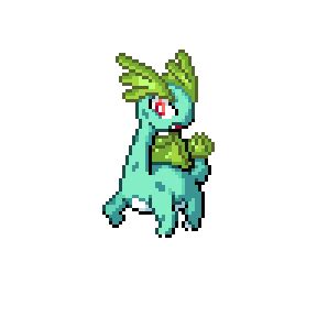 Amaura #461 - FusionDex