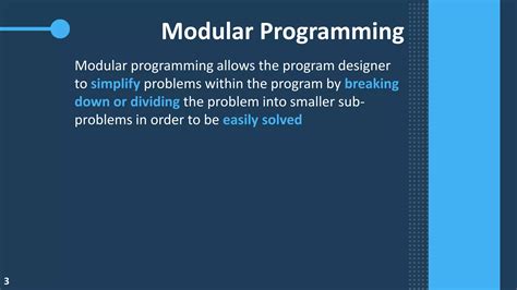 Image result for Modular Program Structure Examples