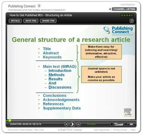 Image result for Research Article Writing Format