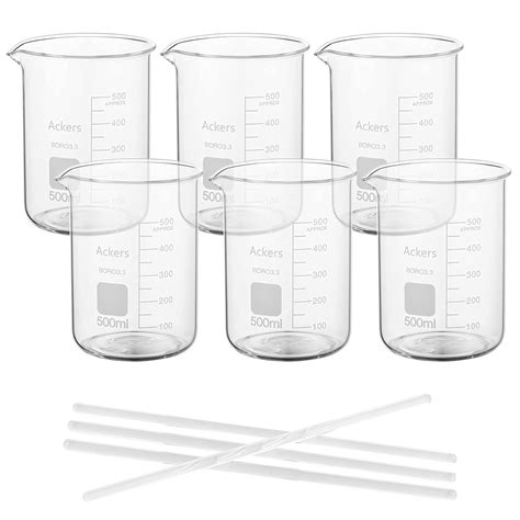 Ackers Boro3.3,500ml Griffin Low Form Scientific India | Ubuy