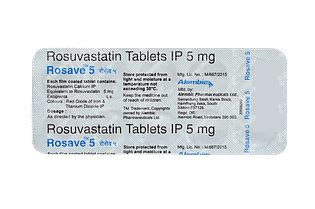 Rosave 5 MG | Order Rosave 5 MG Tablet Online at Truemeds
