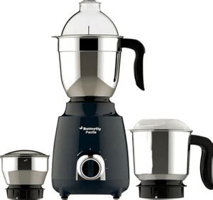 Butterfly Pestle 3 Jar 750 Mixer Grinder (3 Jars, Ink Blue) Price in ...