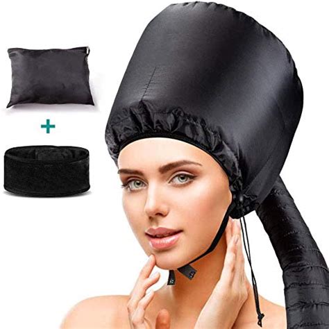Bonnet Hood Hair Dryer Attachment by TEPENAR - Adjustable Extra Large ...