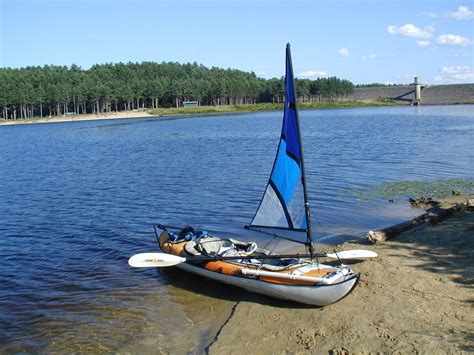 Questions about Kayak Sailing