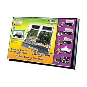 Woodland Scenics SP4165 Large Project Base & Backdrop, Multicolor ...