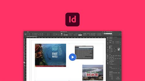 Image result for Adobe InDesign Program