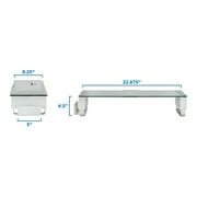 Buy GOODDE Computer Monitor Stand with USB Desktop Riser | Fits 24-32 ...