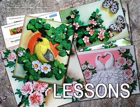 Image result for Quilling Lessons