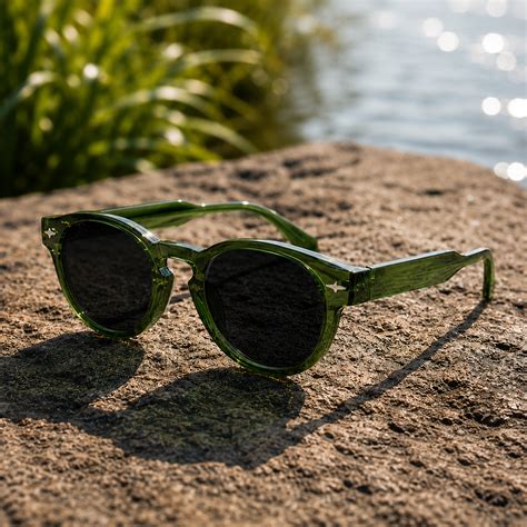 THE Orbit G3 Glossy Dark Green UV400 HD Sunglasses – AFERELLE