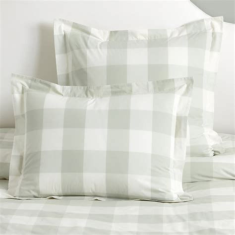 Gwyneth Buffalo Check Sham | Ballard Designs