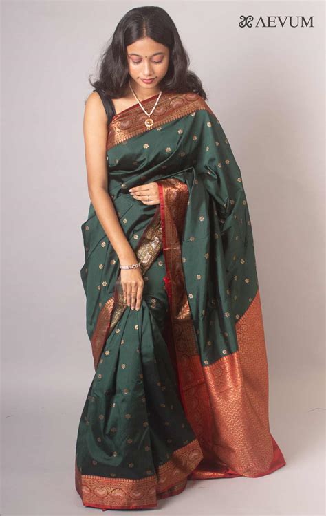 Soft Banarasi Silk Saree - 7013 – AEVUM