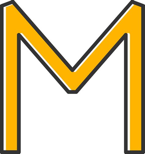 Image result for Script Capital M Symbol