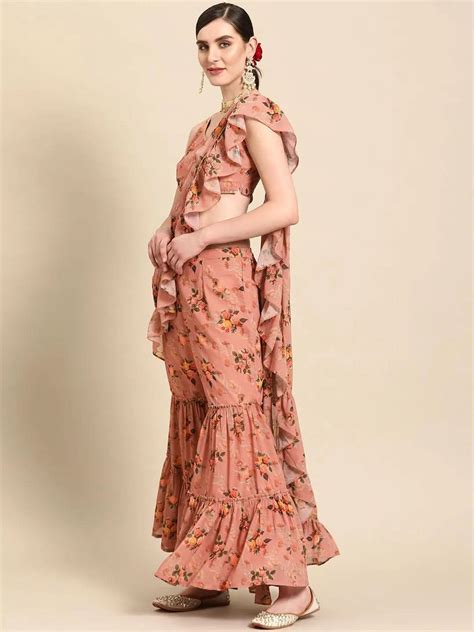 Buy Indo Western Sarees for Women Online in India | Libas