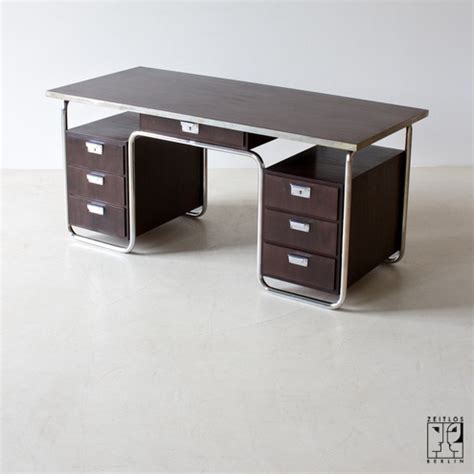 30s tubular steel desk - ZEITLOS – BERLIN