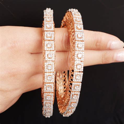 Royal Embers Pacheli Bangles – Designed2Attract