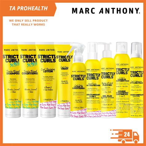 Marc Anthony Strictly Curls ( Defining Lotion / Cream / Leave In ...