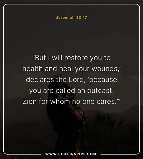 60 Powerful Bible Verses About Healing for Body, Mind, and Soul