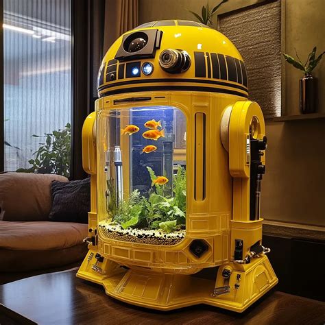 R2-D2 Aquarium: The Ultimate Guide to Creating Your Star Wars Themed ...