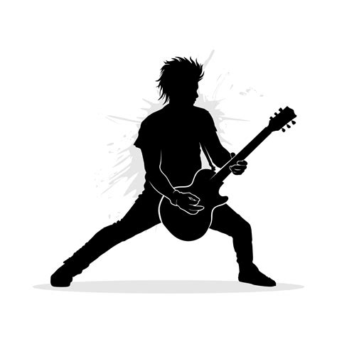 Rock Star Silhouette - Rock Star Silhouette