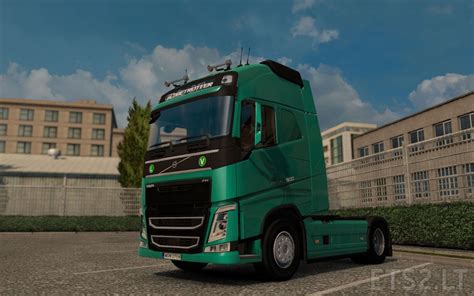 Volvo FH & FH16 2012 Reworked v 2.6.2 | ETS 2 mods