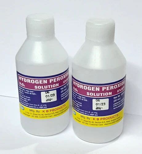 Image result for H2O2 Solution