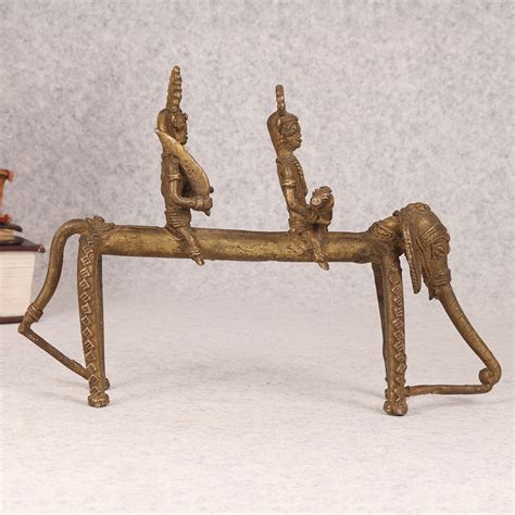 Purchase Vintage Brass Tribal Elephant | Get Up To 15% Discount