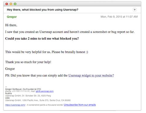 Technical Support Email Example 的图像结果