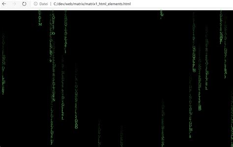 Image result for Matrix JavaScript Background