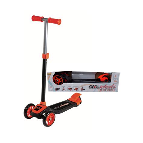 Skuter trotinet COOL WHEELS narandžasti sa tri točka twist fr57737 ...