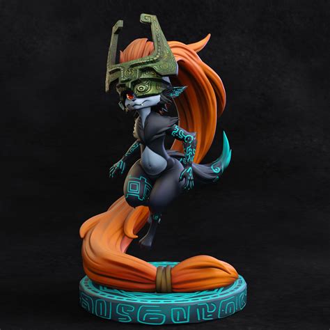 Midna Wolf 3D Print Kit