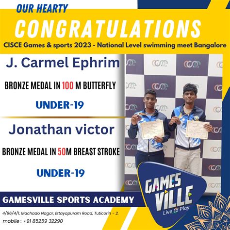 Games Ville is a world-class integrated sports complex built on 3 lush ...