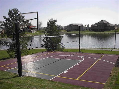 Ideas About Backyard Basketball Court Ideas Concept | Laorexa