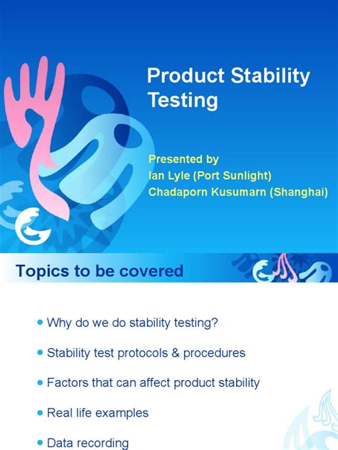 Image result for Stability Testing Double Stamp