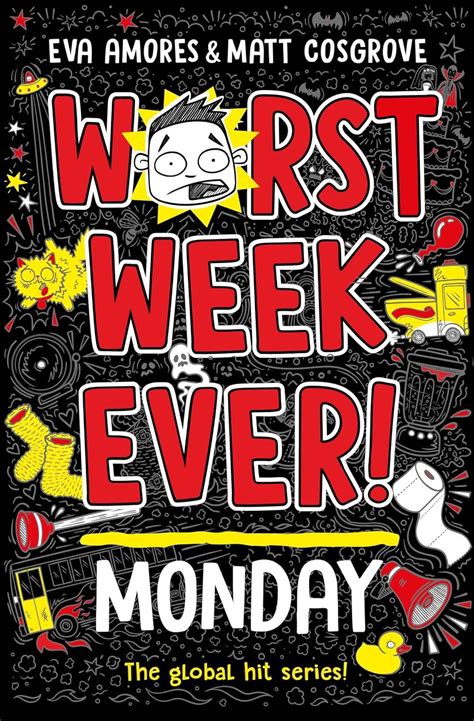 Worst Week Ever! Monday : Matt Cosgrove: Amazon.in: Books