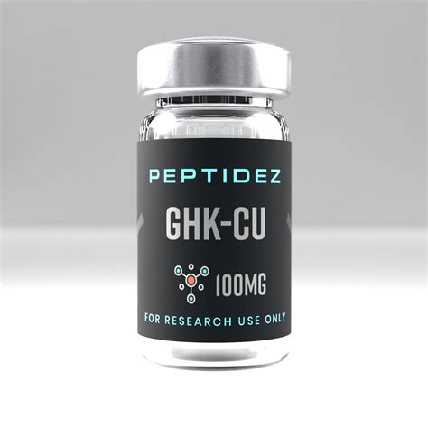 GHK-Cu 100mg | Copper Peptide | Anti-Aging Research